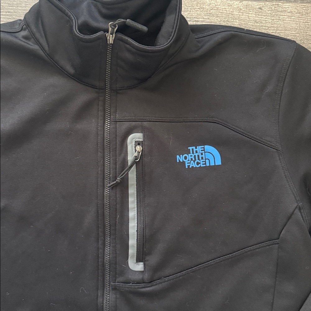 North Face 1/4 Zip Pullover Size Large - Picture 2 of 3